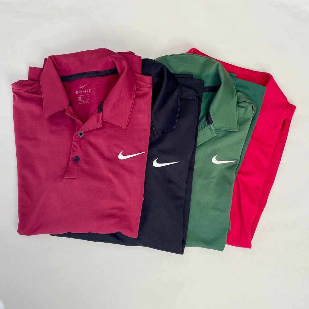 4-Pack Nike Men's Dri-FIT Golf Polos